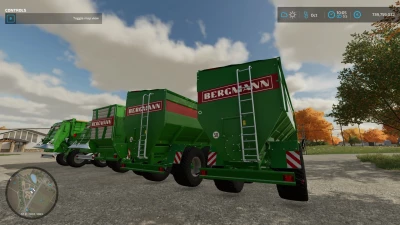 Bergmann Mega Pack v1.0.0.0