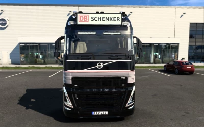 BIG LIGHTBOX VOLVO FH5 2020 DB SCHENKER 1.0 1.43