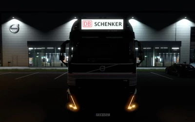 BIG LIGHTBOX VOLVO FH5 2020 DB SCHENKER 1.0 1.43