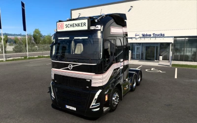 BIG LIGHTBOX VOLVO FH5 2020 DB SCHENKER 1.0 1.43