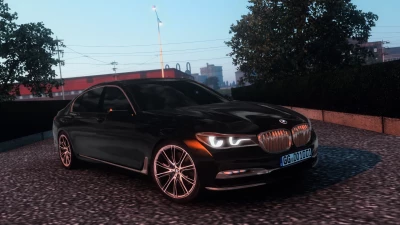 BMW 750Ld v2.0 1.43