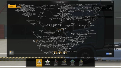 BR BRASIL 1.0 Map Save Profile Download - ETS2 1.43