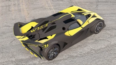 Bugatti Bolide 2020 V1.0