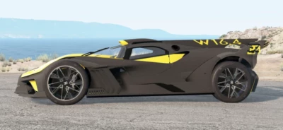 Bugatti Bolide 2020 V1.0