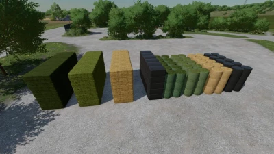 Buyable Large Stack Of Bales v1.0.0.0