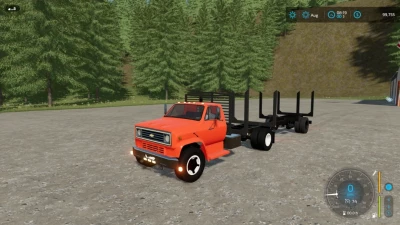 C-70 Log Truck v1.0.0.0