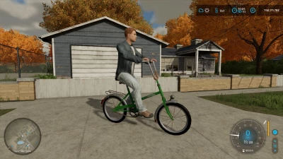 Camping bicycle v1.0.0.0