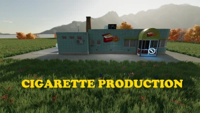 Cigarette Production v1.0.0.0