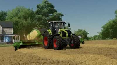 Claas And Krone Baler Pack With Lizard R90 v1.0.0.0