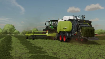 Claas And Krone Baler Pack With Lizard R90 v1.0.0.0