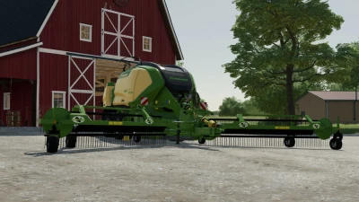 Claas And Krone Baler Pack With Lizard R90 v1.0.0.0