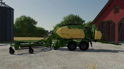 Claas And Krone Baler Pack With Lizard R90 v1.0.0.0