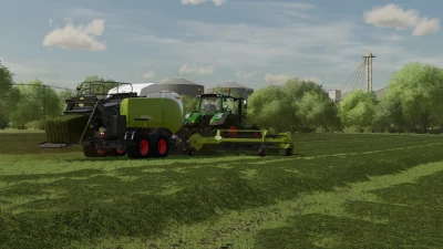 Claas And Krone Baler Pack With Lizard R90 v1.0.0.0