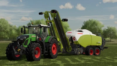 Claas And Krone Baler Pack With Lizard R90 v1.0.0.0