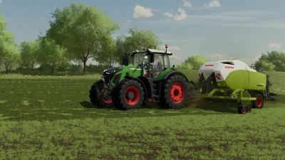 Claas And Krone Baler Pack With Lizard R90 v1.0.0.0