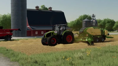 Claas And Krone Baler Pack With Lizard R90 v1.0.0.0