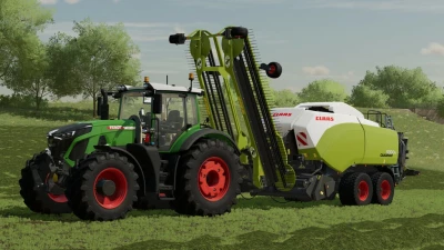 Claas And Krone Baler Pack With Lizard R90 v1.0.0.0