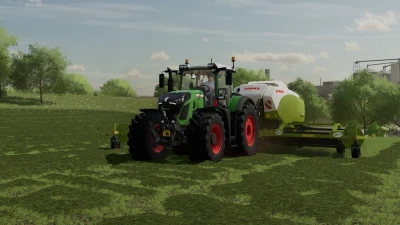 Claas And Krone Baler Pack With Lizard R90 v1.0.0.0