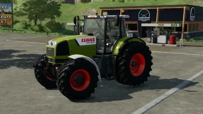 Claas Atles 900RZ Serie v2.0.0.0