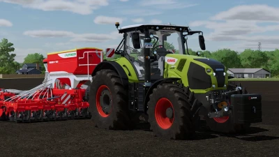 Claas Axion 800 Series v1.0.0.1