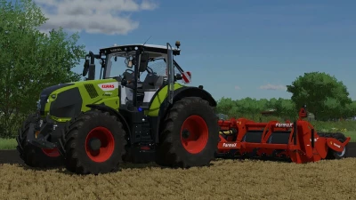 Claas Axion 800 Series v1.0.0.1