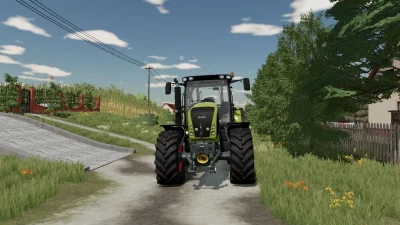 Claas Axion 800 v1.0.0.0