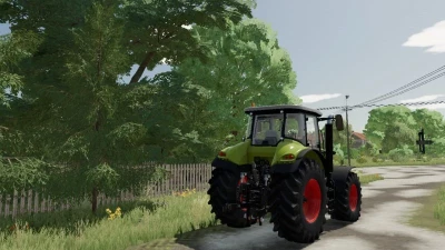 Claas Axion 800 v1.0.0.0