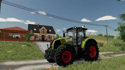 Claas Axion 800 v1.0.0.0