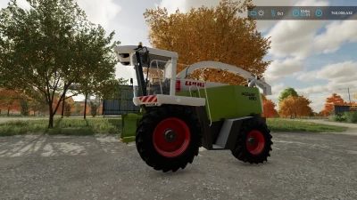 Claas Jaguar 800 v1.0.0.0