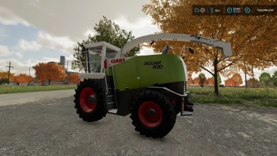 Claas Jaguar 800 v1.0.0.0