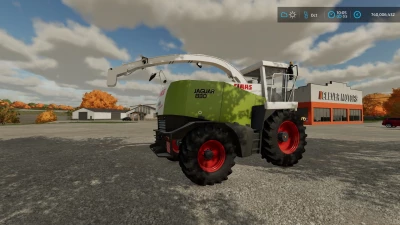 Claas Jaguar 800 v1.0.0.0