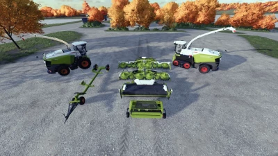 Claas JAGUAR PACK v1.0.0.0