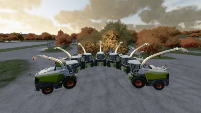 Claas JAGUAR PACK v1.0.0.0