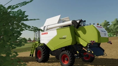 Claas Tucano 420 v1.0.0.0