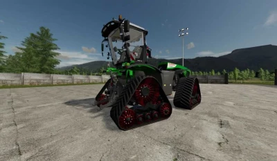 Claas XERION 4000-5000 by SniperKittenCZ v1.3.0.0