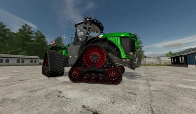 Claas XERION 4000-5000 by SniperKittenCZ v1.3.0.0