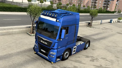 Collection of fixes for MAN TGX E6 by Gloover 1.43