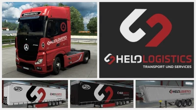 Combo skin  Helo Logistics v1.0