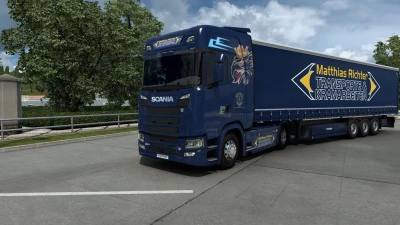 Combo skin Matthias Richter Transporte v1.0