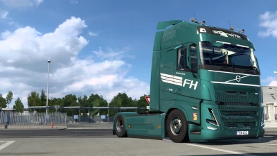 D13K real sound for SCS FH2021 & NEW FH by KP Truck design 1.43