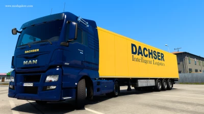 Dachser Intelligent Logistics ETS2 Combo Skin Pack 1.43