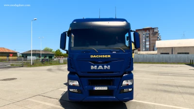 Dachser Intelligent Logistics ETS2 Combo Skin Pack 1.43