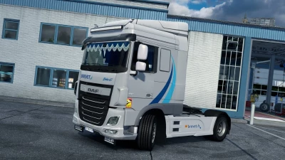 DAF euro6 skin brevet 1.43