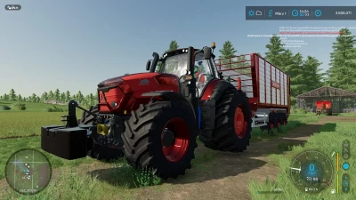 Deutz Fahr Bull Series9 v1.0.0.0