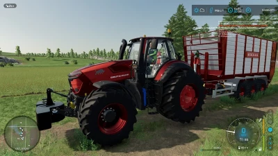 Deutz Fahr Bull Series9 v1.0.0.0