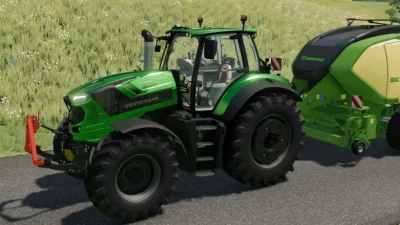 Deutz Fahr Serie 7/8 Pack v1.0.0.0