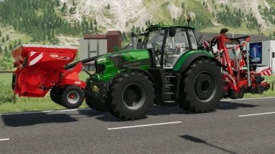 Deutz Fahr Serie 7/8 Pack v1.0.0.0