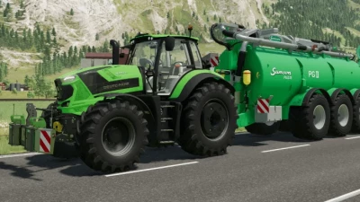 Deutz Fahr Serie 7/8 Pack v1.0.0.0