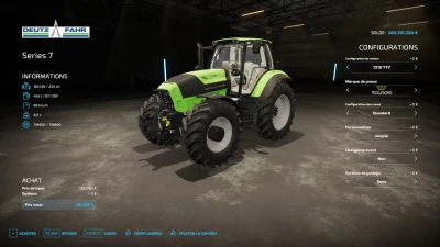 Deutz-Fahr Series 7 v1.0.0.0