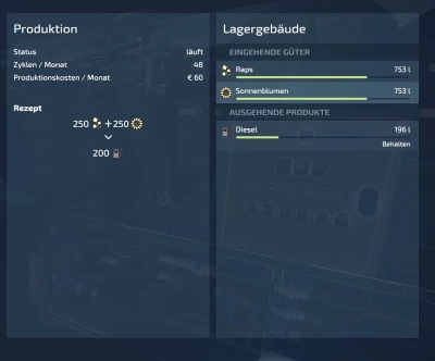 Diesel Production v1.0.0.0